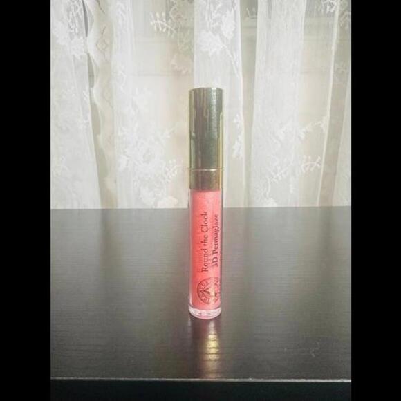 Other - Round the Clock 3D Permaglaze Lip Color - Pink Orchid - 0.15 fl. oz.